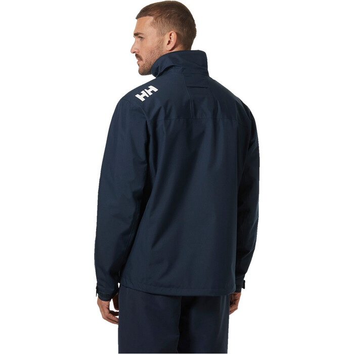 2024 Helly Hansen Mens Crew Midlayer Sailing Jacket 2.0 34444 - Navy